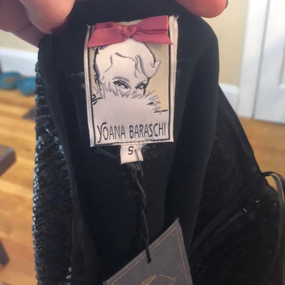 Yoana Baraschi sequin mini skirt - NEW - Picture 4 of 5